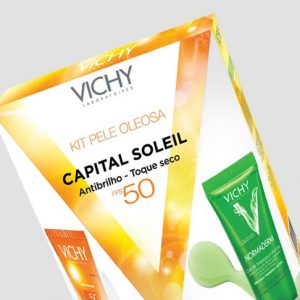 VICHY Laboratoires - Design de embalagens para divulgação comercial