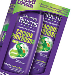 Fructis - Garnier - Design de embalagens promocionais